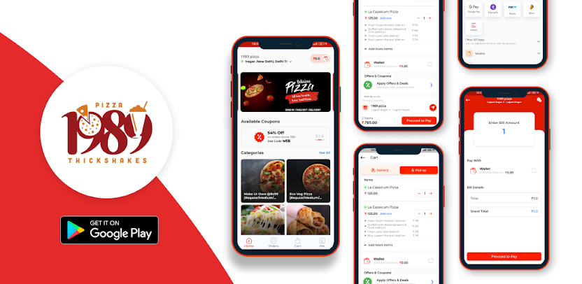 Pizza 1989 App