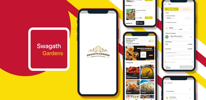 Swagath Gardens App